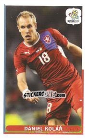 Figurina Daniel Kolar - UEFA Euro Poland-Ukraine 2012. Event Kick Off - Panini