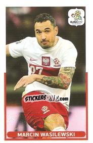 Sticker Marcin Wasilewski - UEFA Euro Poland-Ukraine 2012. Event Kick Off n. 79 - Panini