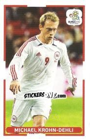 Sticker Michael Krohn-Dehli - UEFA Euro Poland-Ukraine 2012. Event Kick Off n. 85 - Panini