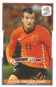 Sticker Rafael van der Vaart - UEFA Euro Poland-Ukraine 2012. Event Kick Off n. 87 - Panini