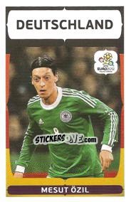 Sticker Mesut Ozil - UEFA Euro Poland-Ukraine 2012. Event Kick Off n. 90 - Panini