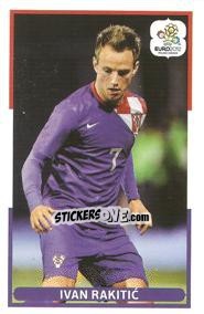 Sticker Ivan Rakitic - UEFA Euro Poland-Ukraine 2012. Event Kick Off n. 94 - Panini