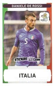 Sticker Daniele De Rossi - UEFA Euro Poland-Ukraine 2012. Event Kick Off n. 95 - Panini
