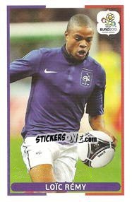 Sticker Loic Remy - UEFA Euro Poland-Ukraine 2012. Event Kick Off n. 110 - Panini