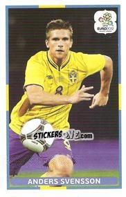 Sticker Anders Svensson - UEFA Euro Poland-Ukraine 2012. Event Kick Off n. 111 - Panini