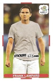 Sticker Frank Lampard - UEFA Euro Poland-Ukraine 2012. Event Kick Off n. 112 - Panini