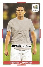 Sticker Frank Lampard - UEFA Euro Poland-Ukraine 2012. Event Kick Off - Panini