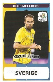 Sticker Olof Mellberg - UEFA Euro Poland-Ukraine 2012. Event Kick Off n. 113 - Panini