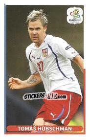 Sticker Tomas Hubschman - UEFA Euro Poland-Ukraine 2012. Event Kick Off - Panini