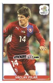 Cromo Vaclav Pilar - UEFA Euro Poland-Ukraine 2012. Event Kick Off n. 121 - Panini