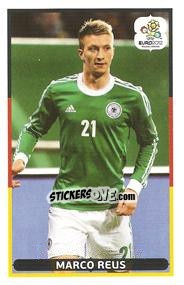 Sticker Marco Reus - UEFA Euro Poland-Ukraine 2012. Event Kick Off n. 136 - Panini