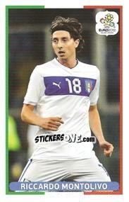 Figurina Riccardo Montolivo - UEFA Euro Poland-Ukraine 2012. Event Kick Off n. 147 - Panini