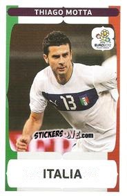 Figurina Thiago Motta - UEFA Euro Poland-Ukraine 2012. Event Kick Off - Panini