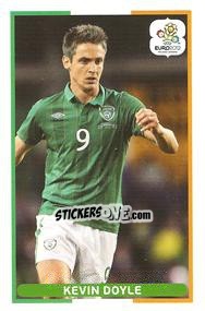 Sticker Kevin Doyle - UEFA Euro Poland-Ukraine 2012. Event Kick Off n. 152 - Panini