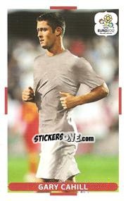 Sticker Gary Cahill - UEFA Euro Poland-Ukraine 2012. Event Kick Off n. 153 - Panini