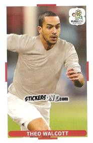Sticker Theo Walcott - UEFA Euro Poland-Ukraine 2012. Event Kick Off n. 157 - Panini