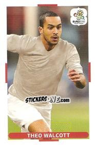 Cromo Theo Walcott - UEFA Euro Poland-Ukraine 2012. Event Kick Off - Panini