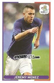 Figurina Jérémy Ménez - UEFA Euro Poland-Ukraine 2012. Event Kick Off - Panini