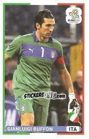 Sticker Gianluigi Buffon - UEFA Euro Poland-Ukraine 2012. Event Kick Off n. 165 - Panini