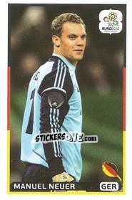 Sticker Manuel Neuer - UEFA Euro Poland-Ukraine 2012. Event Kick Off n. 168 - Panini
