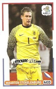Sticker Maarten Stekelenburg - UEFA Euro Poland-Ukraine 2012. Event Kick Off n. 169 - Panini