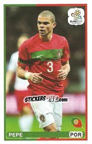 Sticker Pepe - UEFA Euro Poland-Ukraine 2012. Event Kick Off - Panini