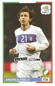 Sticker Andrea Pirlo - UEFA Euro Poland-Ukraine 2012. Event Kick Off n. 176 - Panini