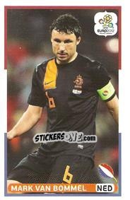 Sticker Mark Van Bommel - UEFA Euro Poland-Ukraine 2012. Event Kick Off n. 178 - Panini