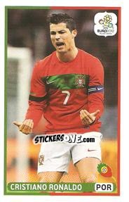 Sticker Cristiano Ronaldo - UEFA Euro Poland-Ukraine 2012. Event Kick Off n. 187 - Panini
