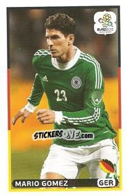 Sticker Mario Gomez - UEFA Euro Poland-Ukraine 2012. Event Kick Off n. 188 - Panini