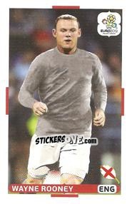 Sticker Wayne Rooney - UEFA Euro Poland-Ukraine 2012. Event Kick Off n. 192 - Panini