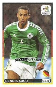Sticker Dennis Aogo - UEFA Euro Poland-Ukraine 2012. Event Kick Off n. 196 - Panini