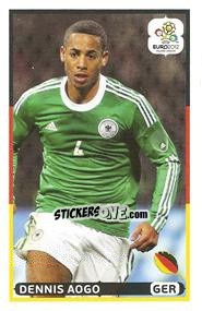 Figurina Dennis Aogo - UEFA Euro Poland-Ukraine 2012. Event Kick Off - Panini