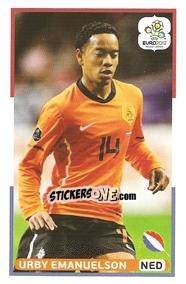 Sticker Urby Emanuelson - UEFA Euro Poland-Ukraine 2012. Event Kick Off n. 200 - Panini