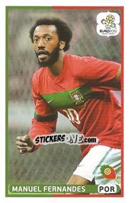 Sticker Manuel Fernandes