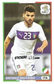 Sticker Antonio Nocerino - UEFA Euro Poland-Ukraine 2012. Event Kick Off n. 206 - Panini