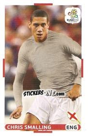 Sticker Chris Smalling - UEFA Euro Poland-Ukraine 2012. Event Kick Off n. 209 - Panini