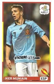 Sticker Iker Muniain - UEFA Euro Poland-Ukraine 2012. Event Kick Off n. 211 - Panini
