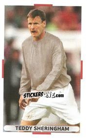 Sticker Teddy Sheringham - UEFA Euro Poland-Ukraine 2012. Event Kick Off n. 215 - Panini