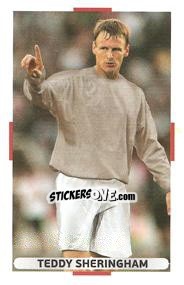 Sticker Teddy Sheringham - UEFA Euro Poland-Ukraine 2012. Event Kick Off n. 216 - Panini