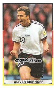 Sticker Oliver Bierhoff - UEFA Euro Poland-Ukraine 2012. Event Kick Off n. 217 - Panini