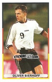 Sticker Oliver Bierhoff - UEFA Euro Poland-Ukraine 2012. Event Kick Off n. 218 - Panini