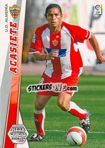 Sticker Acasiete - Liga BBVA 2008-2009. Megacracks
 n. 6 - Panini