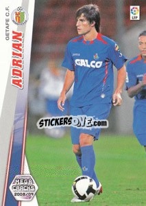 Sticker Adrian - Liga BBVA 2008-2009. Megacracks
 - Panini