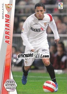Sticker Adriano Correia - Liga BBVA 2008-2009. Megacracks
 n. 278 - Panini