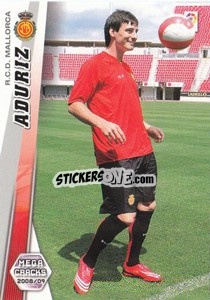 Cromo Aduriz - Liga BBVA 2008-2009. Megacracks
 - Panini