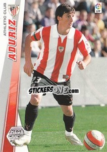 Sticker Aduriz - Liga BBVA 2008-2009. Megacracks
 - Panini