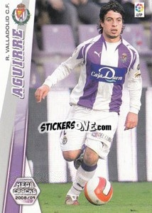 Sticker Aguirre - Liga BBVA 2008-2009. Megacracks
 - Panini