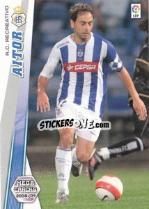 Sticker Aitor - Liga BBVA 2008-2009. Megacracks
 - Panini