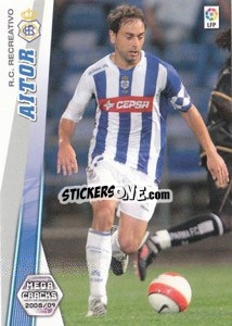 Cromo Aitor - Liga BBVA 2008-2009. Megacracks
 - Panini